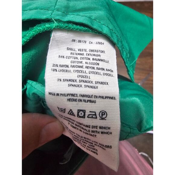 Anthropologie by Anthropologie Pants Womens Green Straight Size 2 Tall 2t (845 - Picture 5 of 5